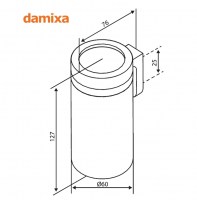 MEDIDAS PORTACEPILLOS ZEN DAMIXA